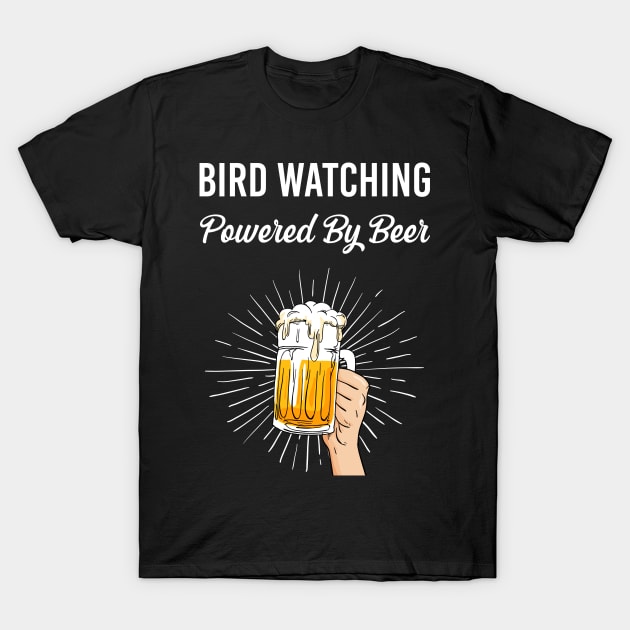 Beer Bird watching T-Shirt by Hanh Tay